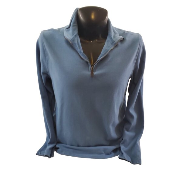 J. Crew Mercantile Men’s ¼ Zip Cotton Pullover Top – Size Large - Picture 5 of 11